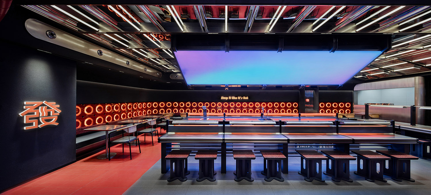 餐廳設計,快餐店設計,商場餐廳設計,餐廳設計案例,餐廳設計方案,餐廳裝修,休閑餐廳設計,FAT PHO大發越南粉杭州嘉裏中心店,杭州,YEAP LAB