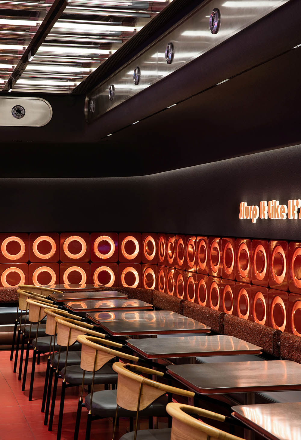 餐廳設計,快餐店設計,商場餐廳設計,餐廳設計案例,餐廳設計方案,餐廳裝修,休閑餐廳設計,FAT PHO大發越南粉杭州嘉裏中心店,杭州,YEAP LAB