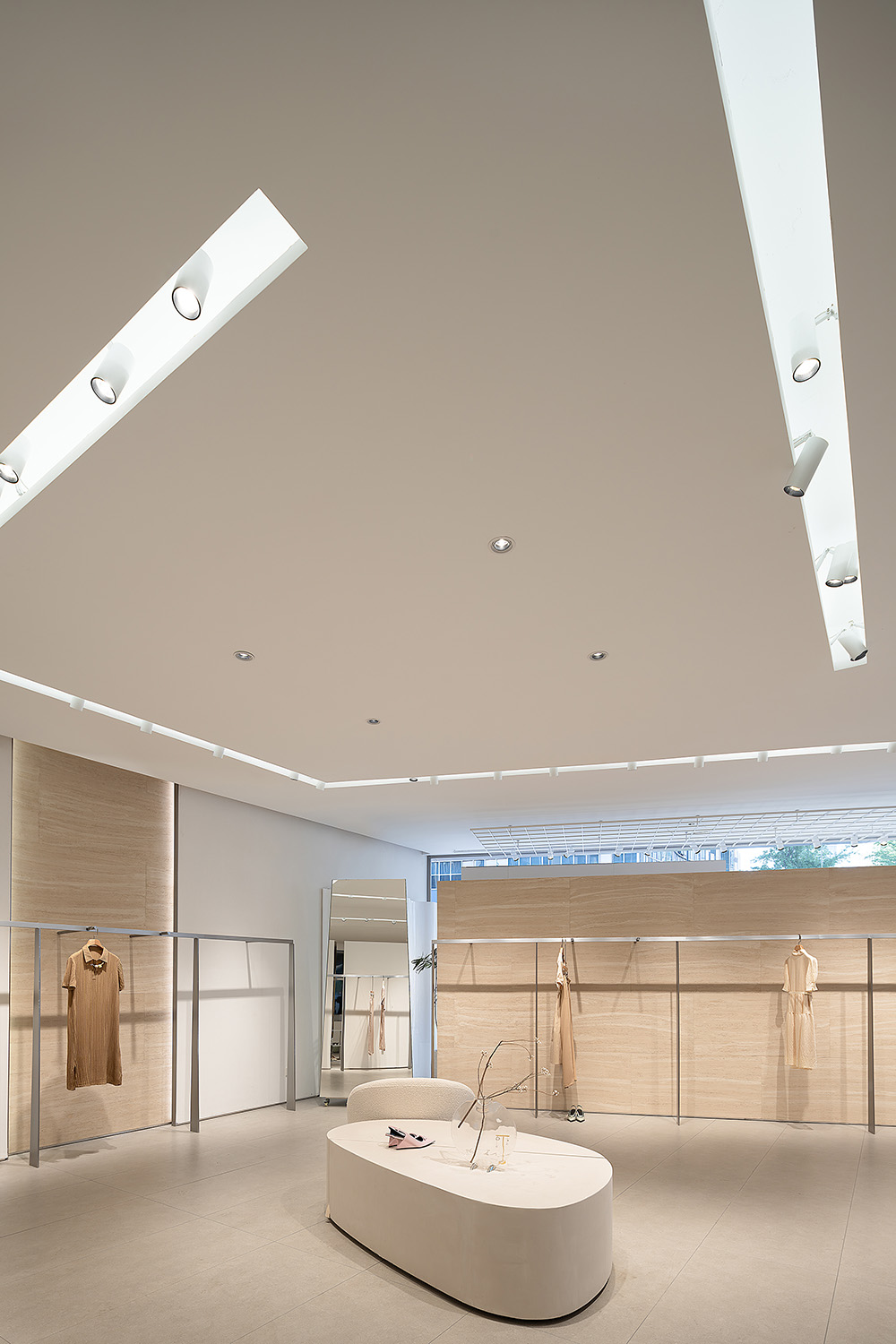 服裝店設計,零售店設計,服裝零售店設計,服裝店設計案例,服裝店設計方案,旗艦店設計,服裝概念店,服裝旗艦店,杭州,GOOBGS旗艦店,梯子設計