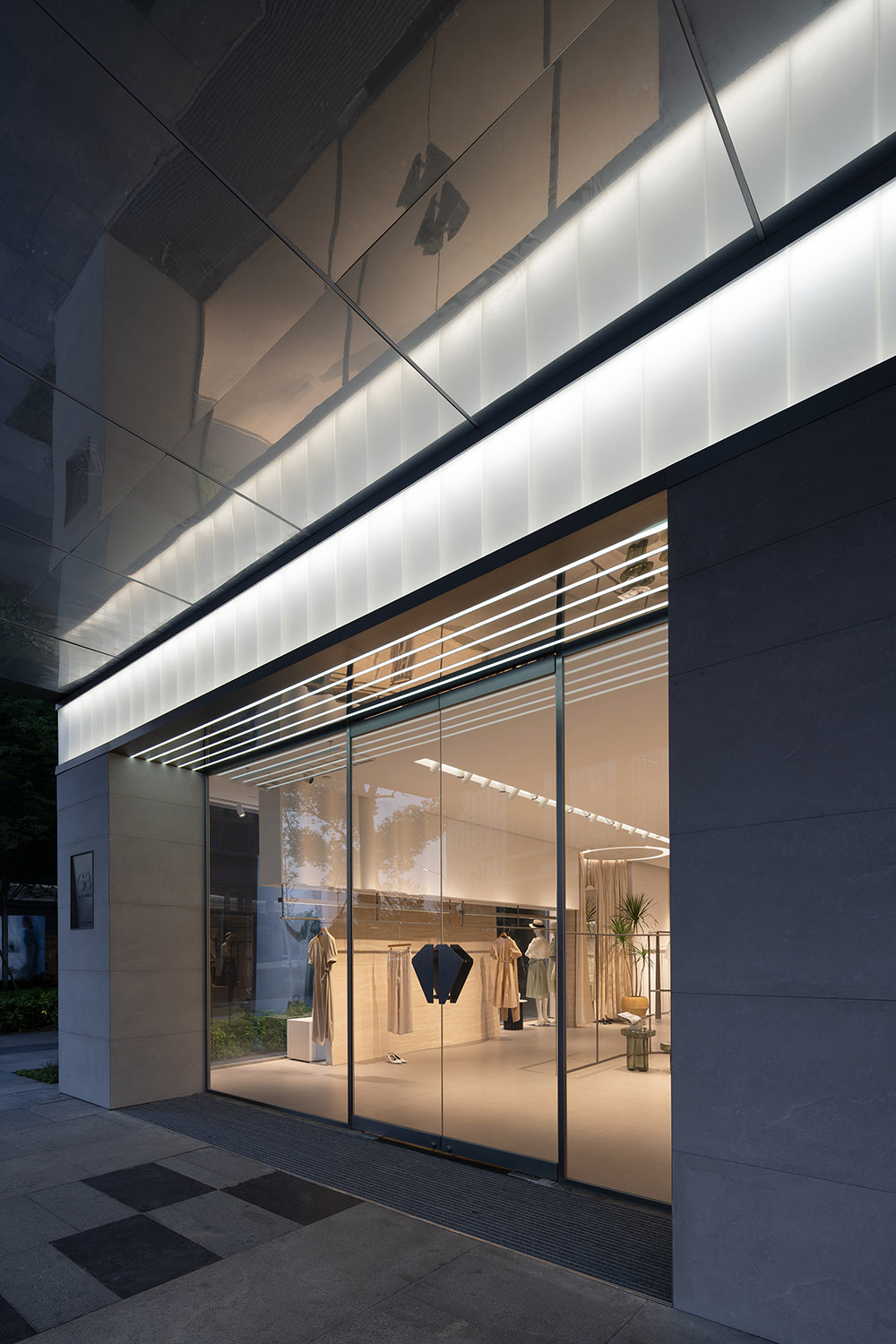 服裝店設計,零售店設計,服裝零售店設計,服裝店設計案例,服裝店設計方案,旗艦店設計,服裝概念店,服裝旗艦店,杭州,GOOBGS旗艦店,梯子設計