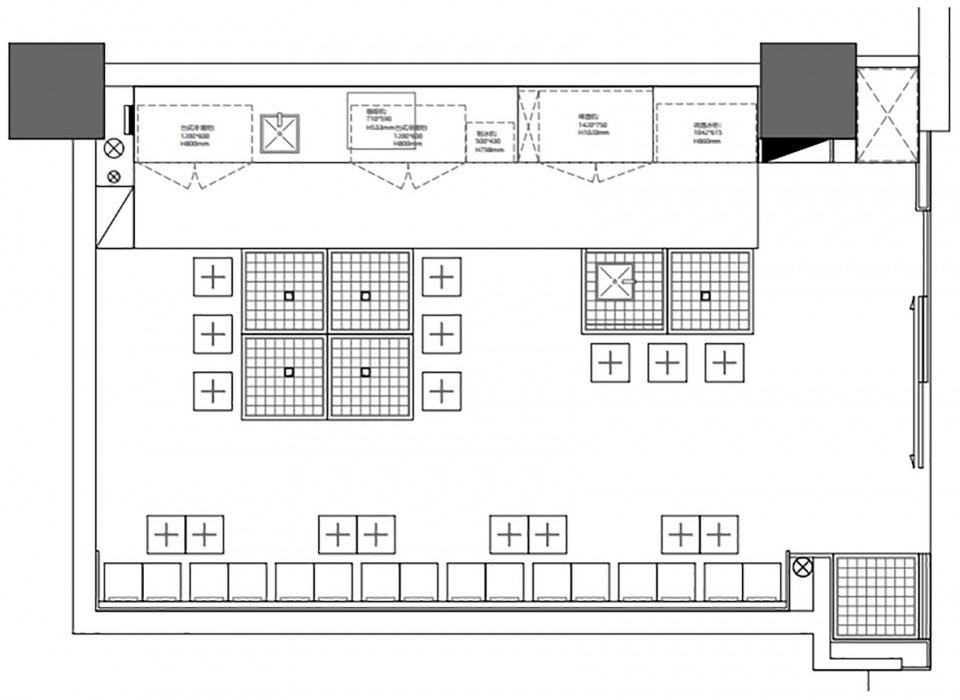 咖啡廳設計案例,咖啡廳設計方案,咖啡店設計,咖啡廳設計,小咖啡店設計,網紅咖啡廳,創意咖啡店,重慶,怪獸咖啡,FX.D發喜空間設計