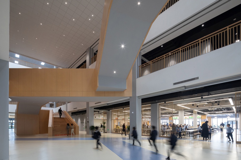 幼兒園設計,中學設計,小學設計,學校設計,校園設計,學校設計案例,校園改造,學校裝修,HIS杭州國際學校,杭州,line+建築事務所,gad