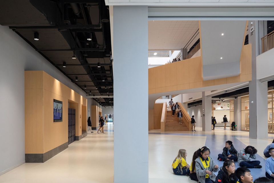 幼兒園設計,中學設計,小學設計,學校設計,校園設計,學校設計案例,校園改造,學校裝修,HIS杭州國際學校,杭州,line+建築事務所,gad