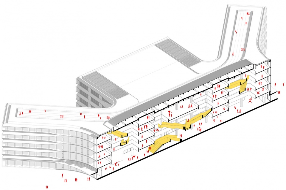 幼兒園設計,中學設計,小學設計,學校設計,校園設計,學校設計案例,校園改造,學校裝修,HIS杭州國際學校,杭州,line+建築事務所,gad