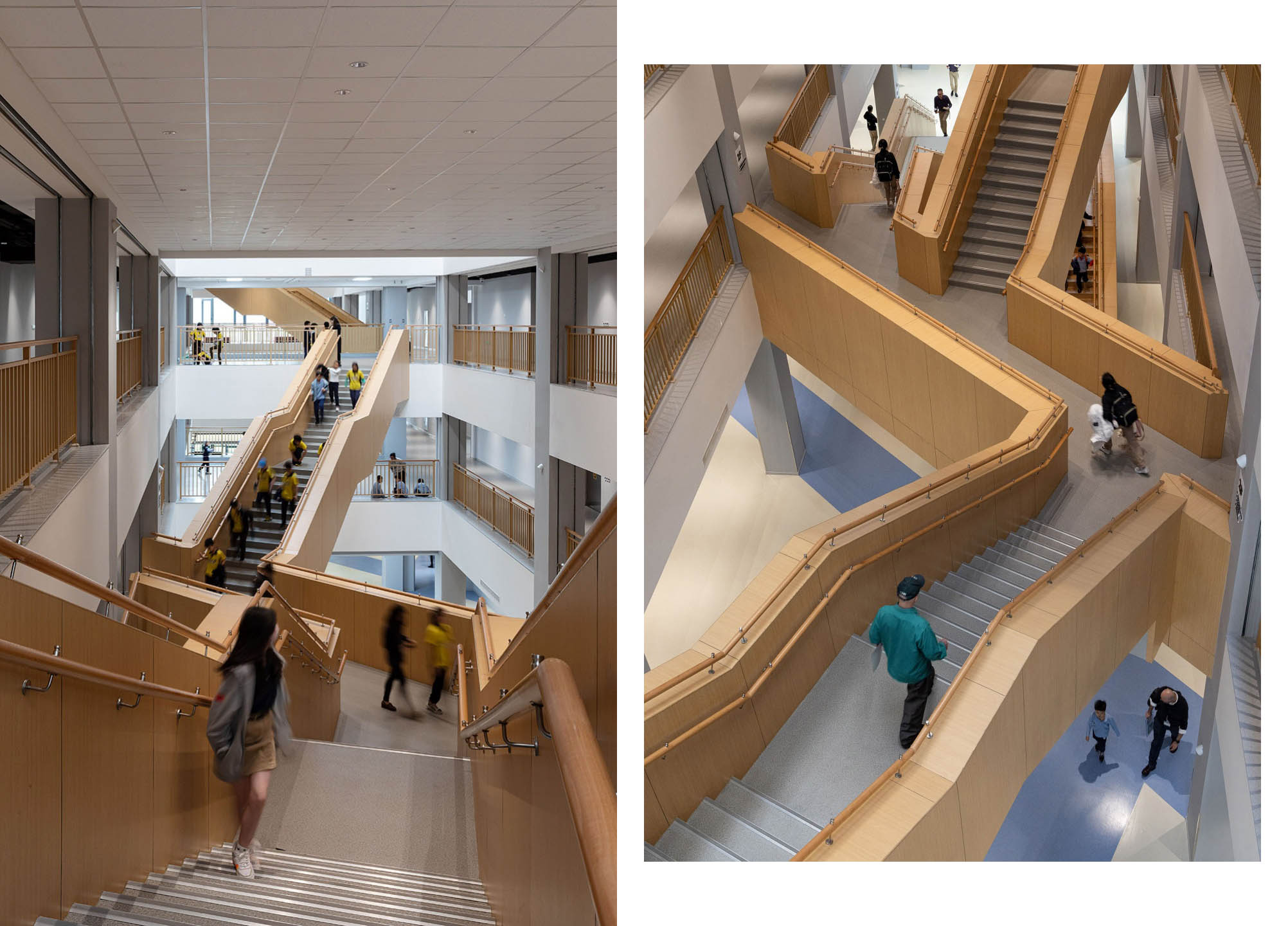 幼兒園設計,中學設計,小學設計,學校設計,校園設計,學校設計案例,校園改造,學校裝修,HIS杭州國際學校,杭州,line+建築事務所,gad