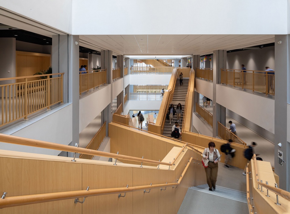 幼兒園設計,中學設計,小學設計,學校設計,校園設計,學校設計案例,校園改造,學校裝修,HIS杭州國際學校,杭州,line+建築事務所,gad