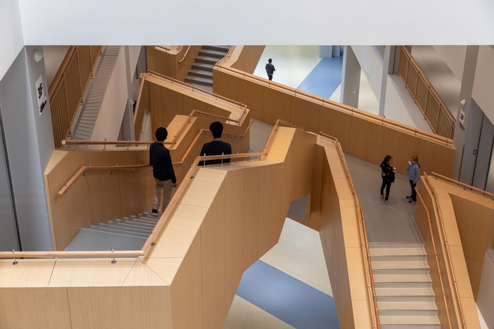 幼兒園設計,中學設計,小學設計,學校設計,校園設計,學校設計案例,校園改造,學校裝修,HIS杭州國際學校,杭州,line+建築事務所,gad