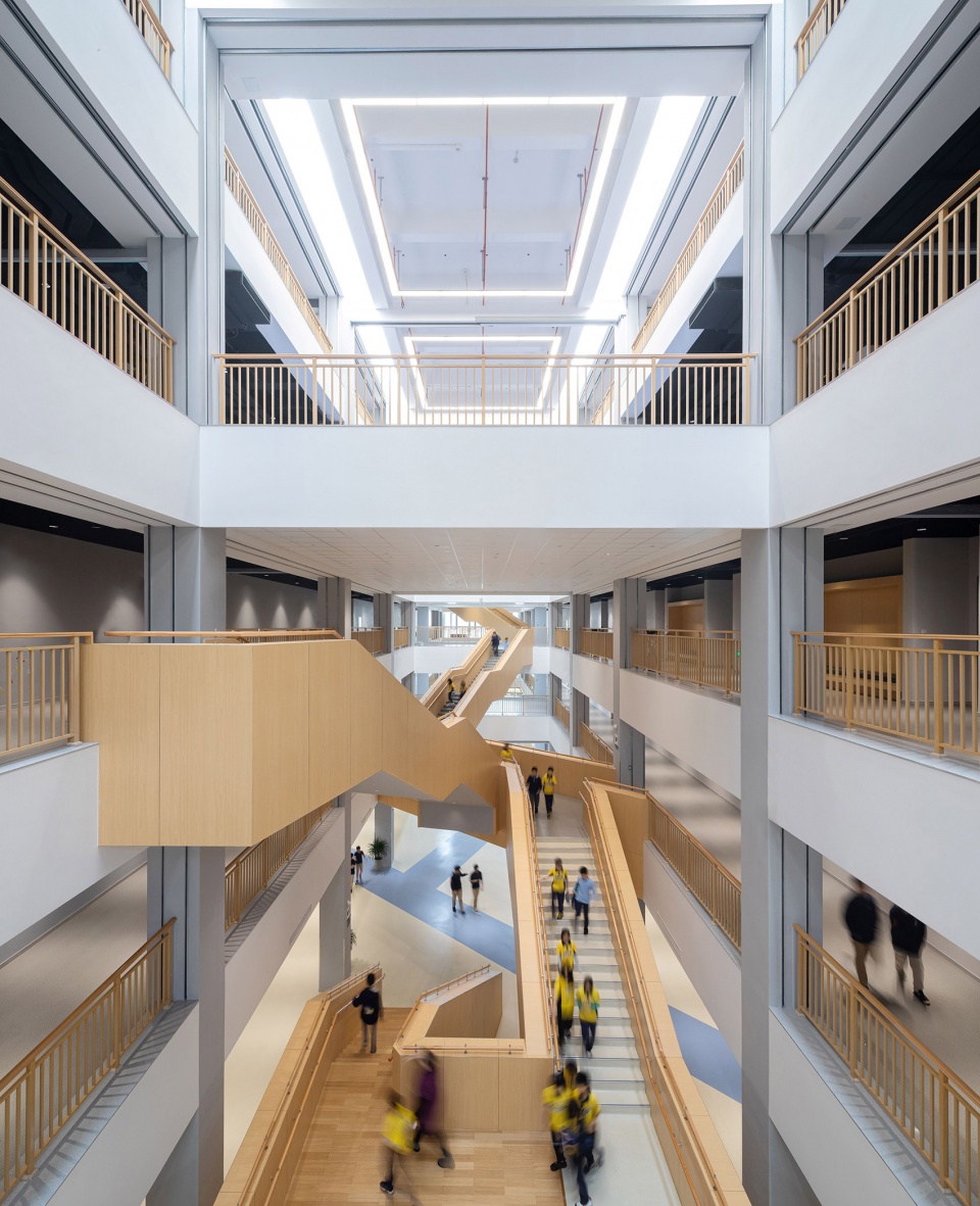 幼兒園設計,中學設計,小學設計,學校設計,校園設計,學校設計案例,校園改造,學校裝修,HIS杭州國際學校,杭州,line+建築事務所,gad