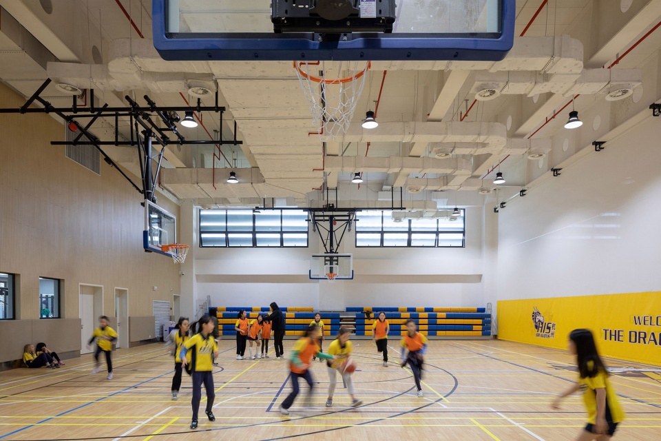 幼兒園設計,中學設計,小學設計,學校設計,校園設計,學校設計案例,校園改造,學校裝修,HIS杭州國際學校,杭州,line+建築事務所,gad