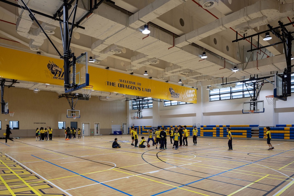 幼兒園設計,中學設計,小學設計,學校設計,校園設計,學校設計案例,校園改造,學校裝修,HIS杭州國際學校,杭州,line+建築事務所,gad