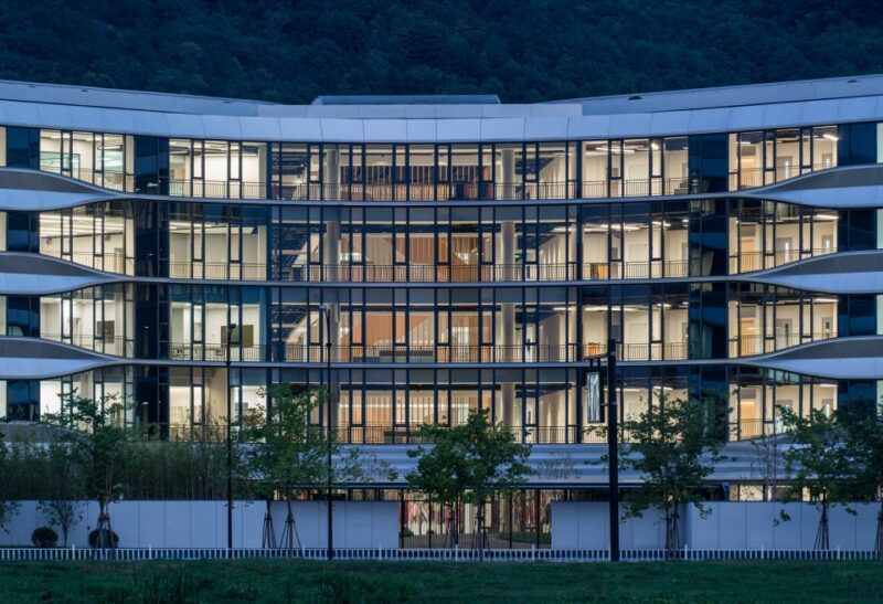 line+建築事務所&gad | HIS杭州國際學校