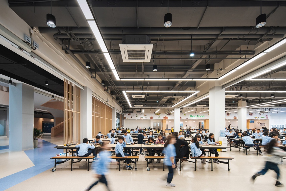 幼兒園設計,中學設計,小學設計,學校設計,校園設計,學校設計案例,校園改造,學校裝修,HIS杭州國際學校,杭州,line+建築事務所,gad