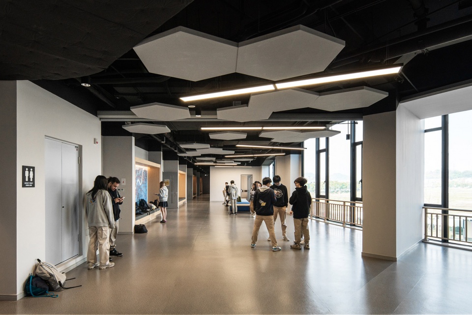 幼兒園設計,中學設計,小學設計,學校設計,校園設計,學校設計案例,校園改造,學校裝修,HIS杭州國際學校,杭州,line+建築事務所,gad