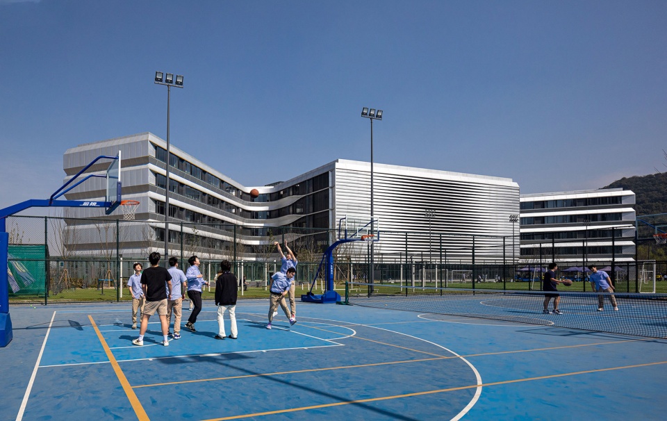 幼兒園設計,中學設計,小學設計,學校設計,校園設計,學校設計案例,校園改造,學校裝修,HIS杭州國際學校,杭州,line+建築事務所,gad