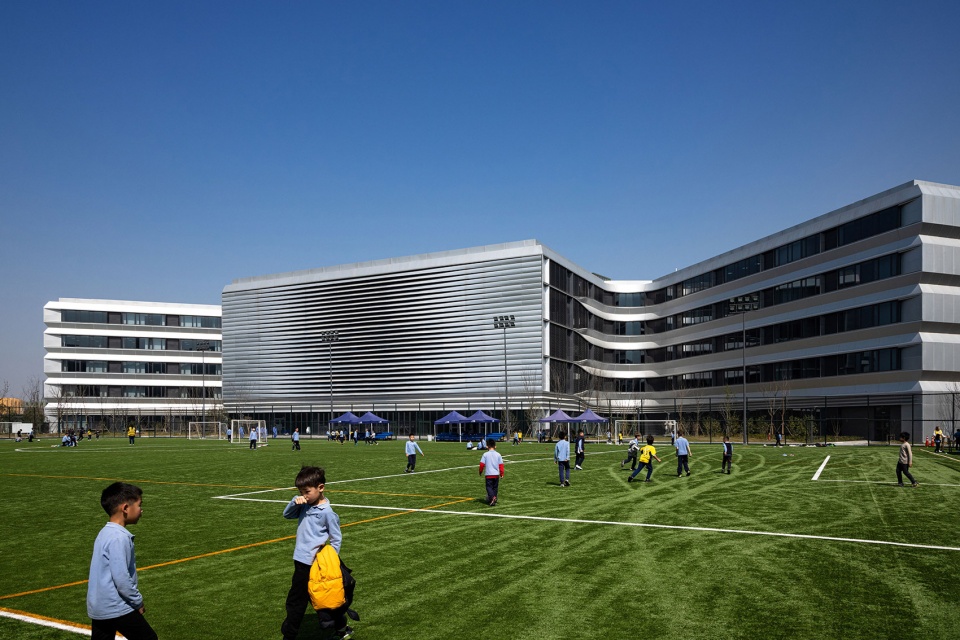 幼兒園設計,中學設計,小學設計,學校設計,校園設計,學校設計案例,校園改造,學校裝修,HIS杭州國際學校,杭州,line+建築事務所,gad