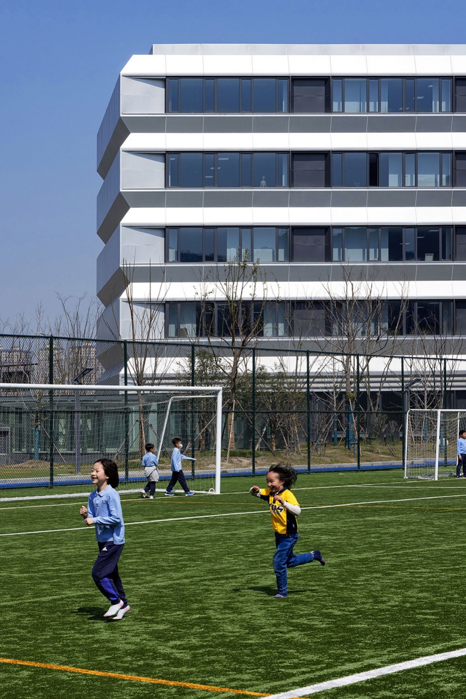 幼兒園設計,中學設計,小學設計,學校設計,校園設計,學校設計案例,校園改造,學校裝修,HIS杭州國際學校,杭州,line+建築事務所,gad