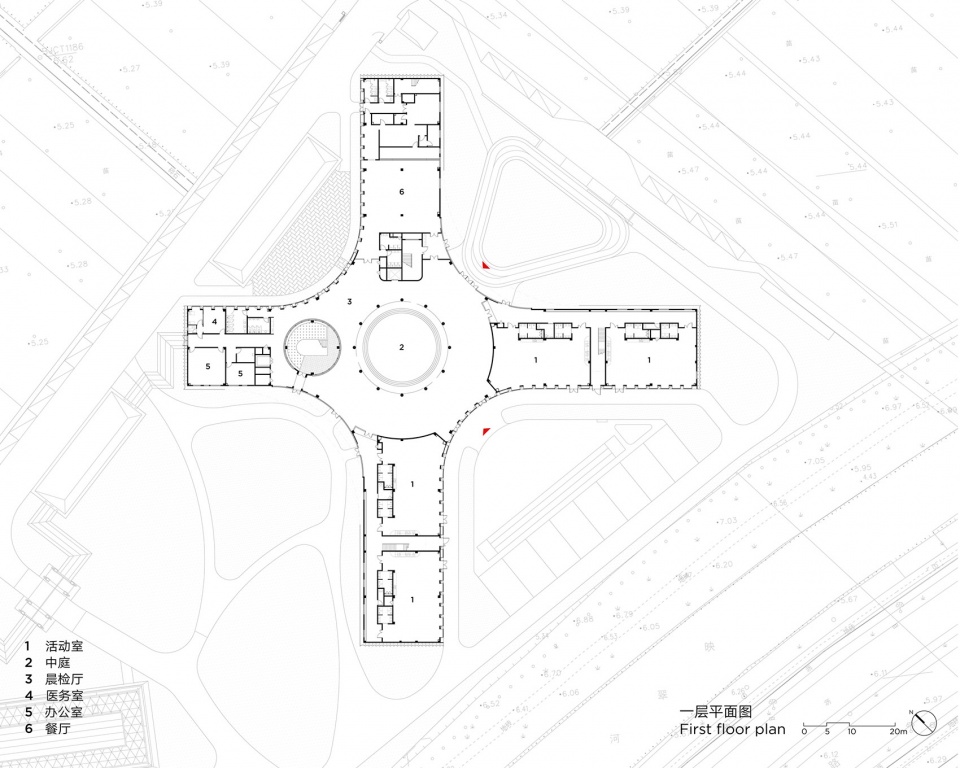 幼兒園設計,中學設計,小學設計,學校設計,校園設計,學校設計案例,校園改造,學校裝修,HIS杭州國際學校,杭州,line+建築事務所,gad