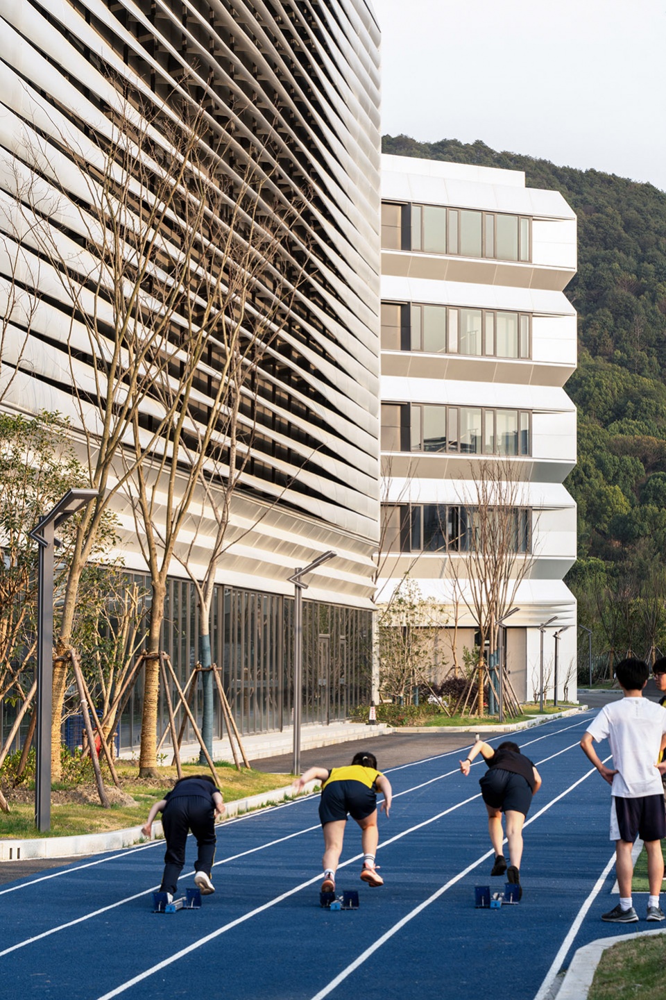 幼兒園設計,中學設計,小學設計,學校設計,校園設計,學校設計案例,校園改造,學校裝修,HIS杭州國際學校,杭州,line+建築事務所,gad
