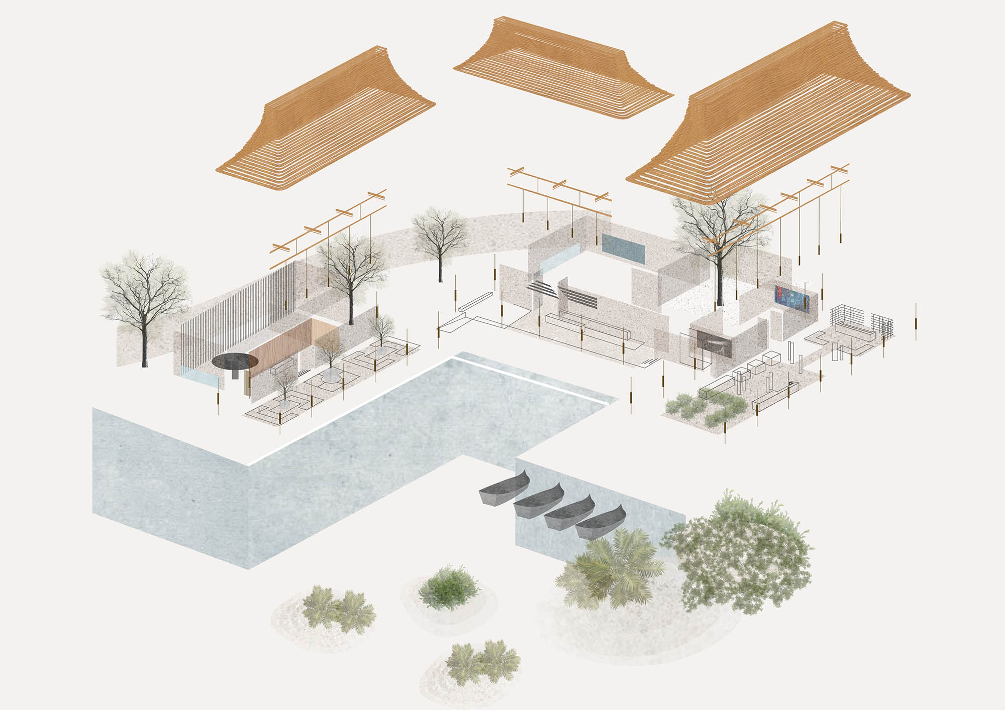 售樓處設計,售樓處設計案例,售樓處設計方案,營銷中心設計,銷售中心設計,海南,石梅自然體驗館,水相設計,李智翔