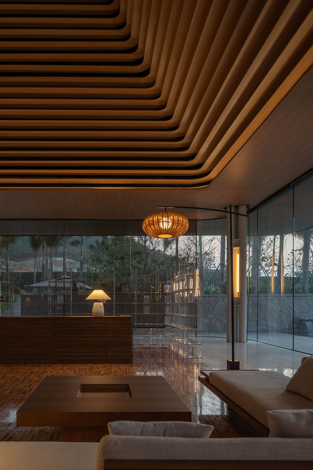 售樓處設計,售樓處設計案例,售樓處設計方案,營銷中心設計,銷售中心設計,海南,石梅自然體驗館,水相設計,李智翔