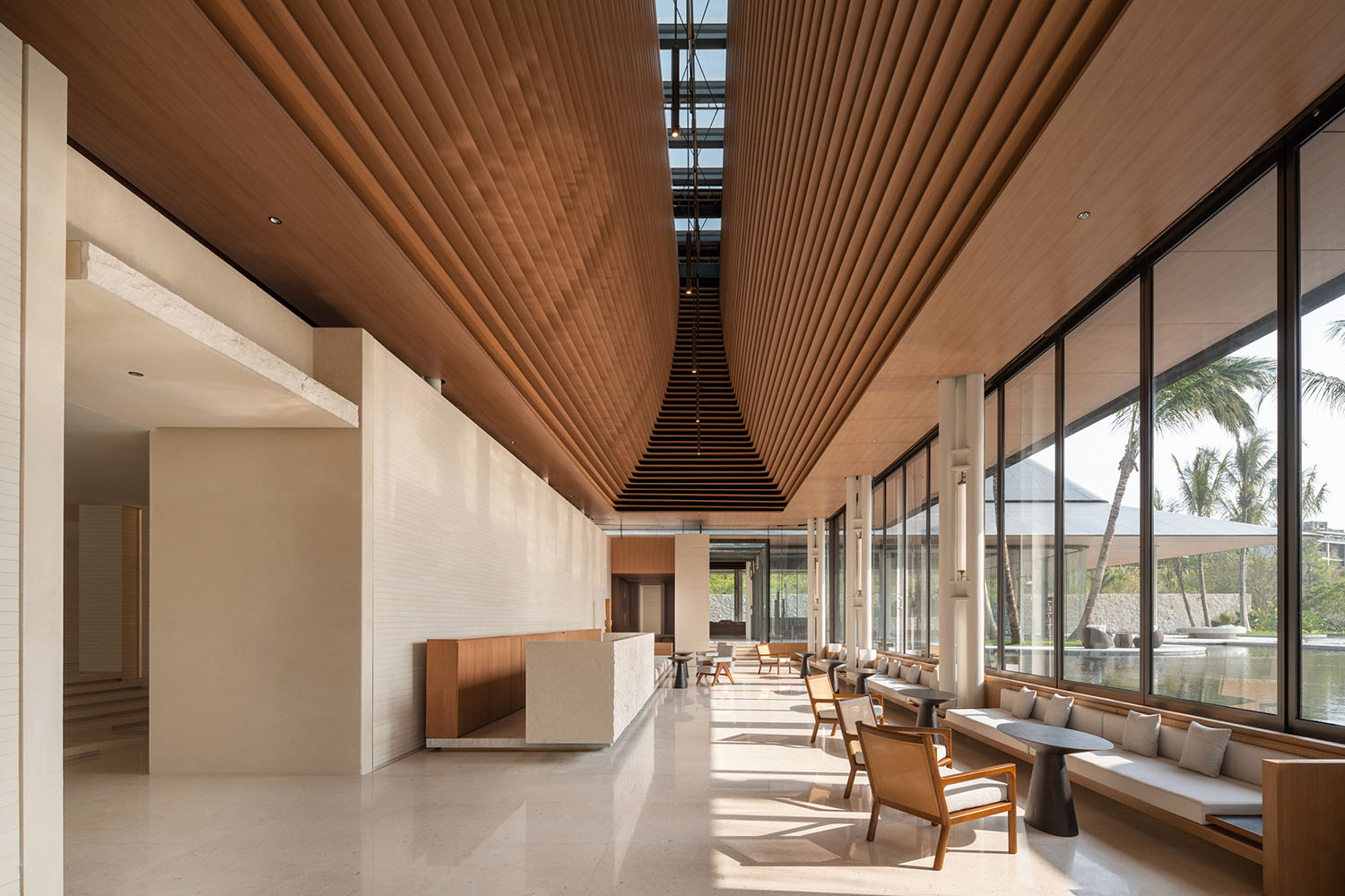 售樓處設計,售樓處設計案例,售樓處設計方案,營銷中心設計,銷售中心設計,海南,石梅自然體驗館,水相設計,李智翔