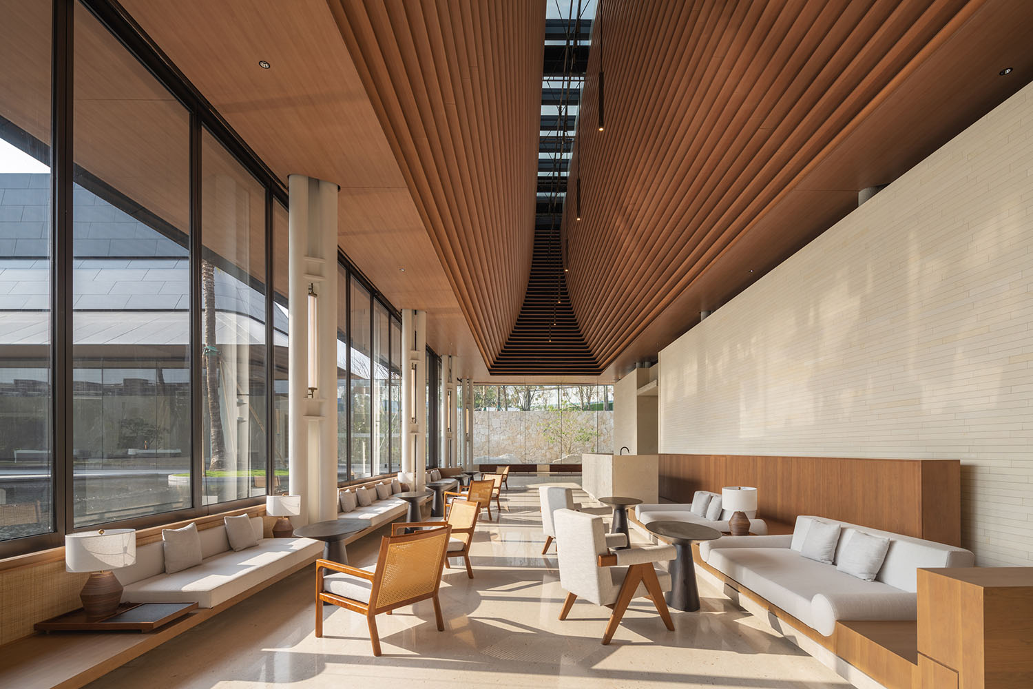 售樓處設計,售樓處設計案例,售樓處設計方案,營銷中心設計,銷售中心設計,海南,石梅自然體驗館,水相設計,李智翔