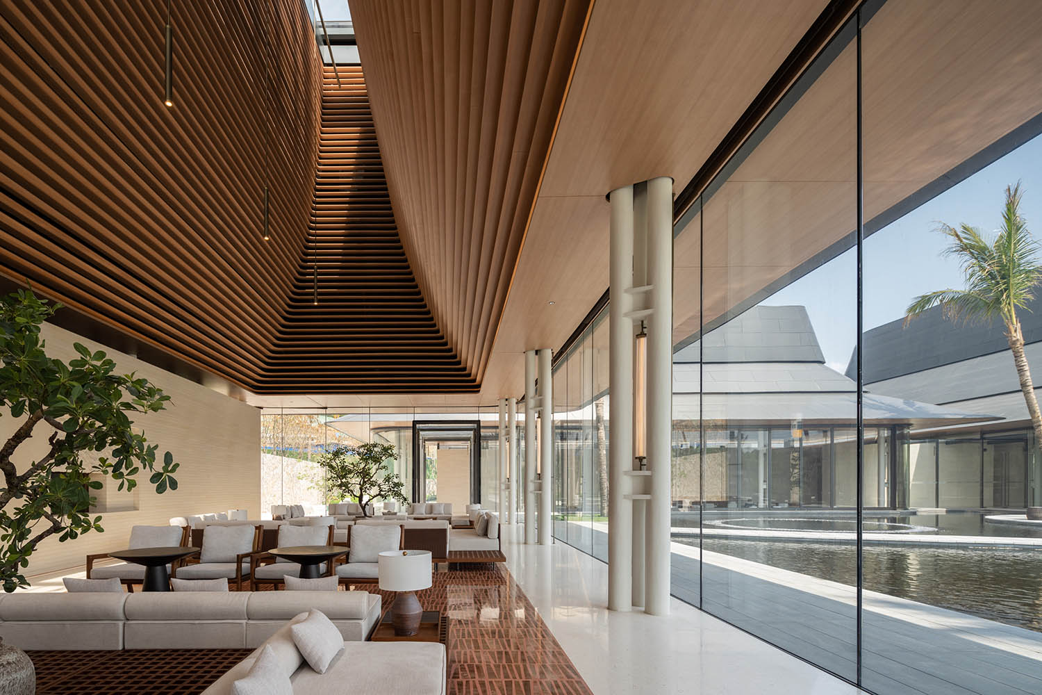 售樓處設計,售樓處設計案例,售樓處設計方案,營銷中心設計,銷售中心設計,海南,石梅自然體驗館,水相設計,李智翔