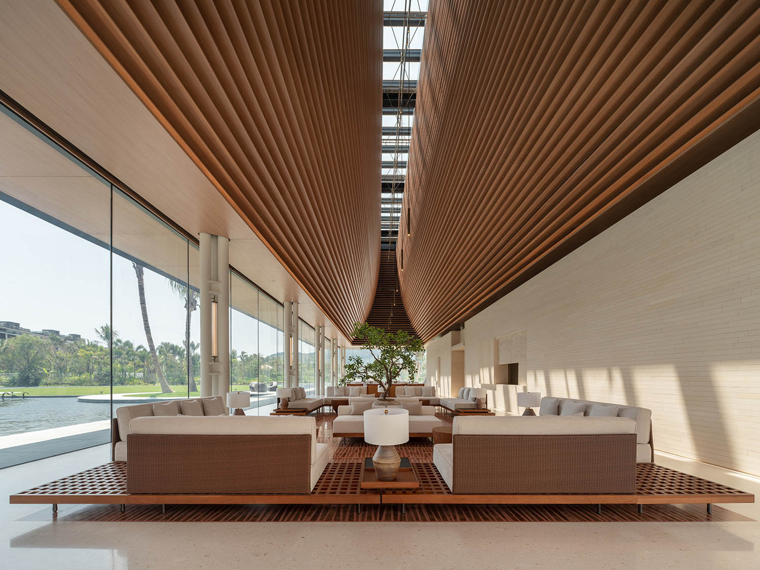 售樓處設計,售樓處設計案例,售樓處設計方案,營銷中心設計,銷售中心設計,海南,石梅自然體驗館,水相設計,李智翔