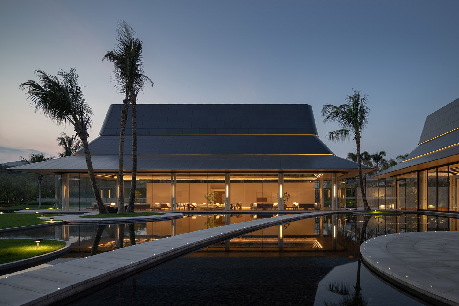 售樓處設計,售樓處設計案例,售樓處設計方案,營銷中心設計,銷售中心設計,海南,石梅自然體驗館,水相設計,李智翔