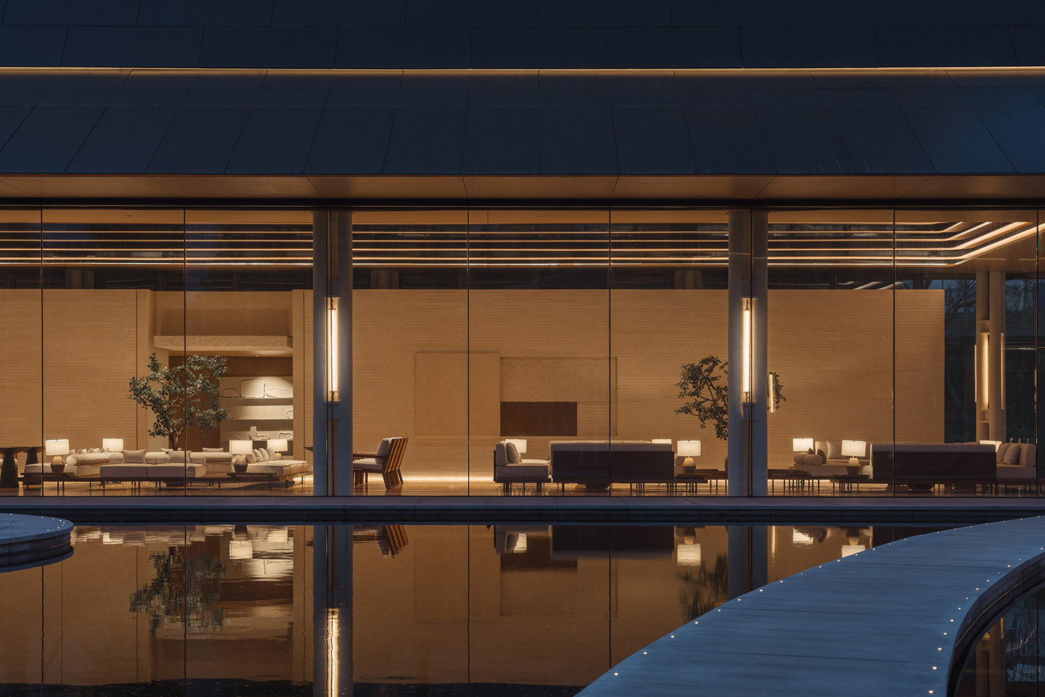 售樓處設計,售樓處設計案例,售樓處設計方案,營銷中心設計,銷售中心設計,海南,石梅自然體驗館,水相設計,李智翔