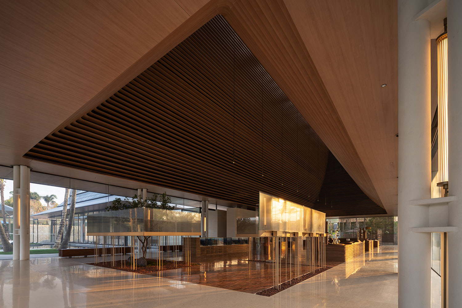 售樓處設計,售樓處設計案例,售樓處設計方案,營銷中心設計,銷售中心設計,海南,石梅自然體驗館,水相設計,李智翔