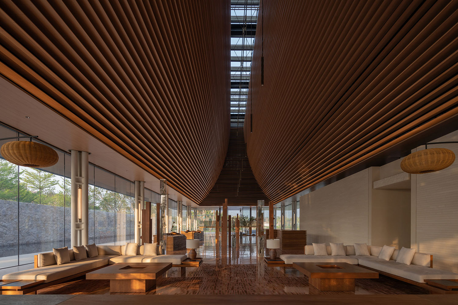 售樓處設計,售樓處設計案例,售樓處設計方案,營銷中心設計,銷售中心設計,海南,石梅自然體驗館,水相設計,李智翔