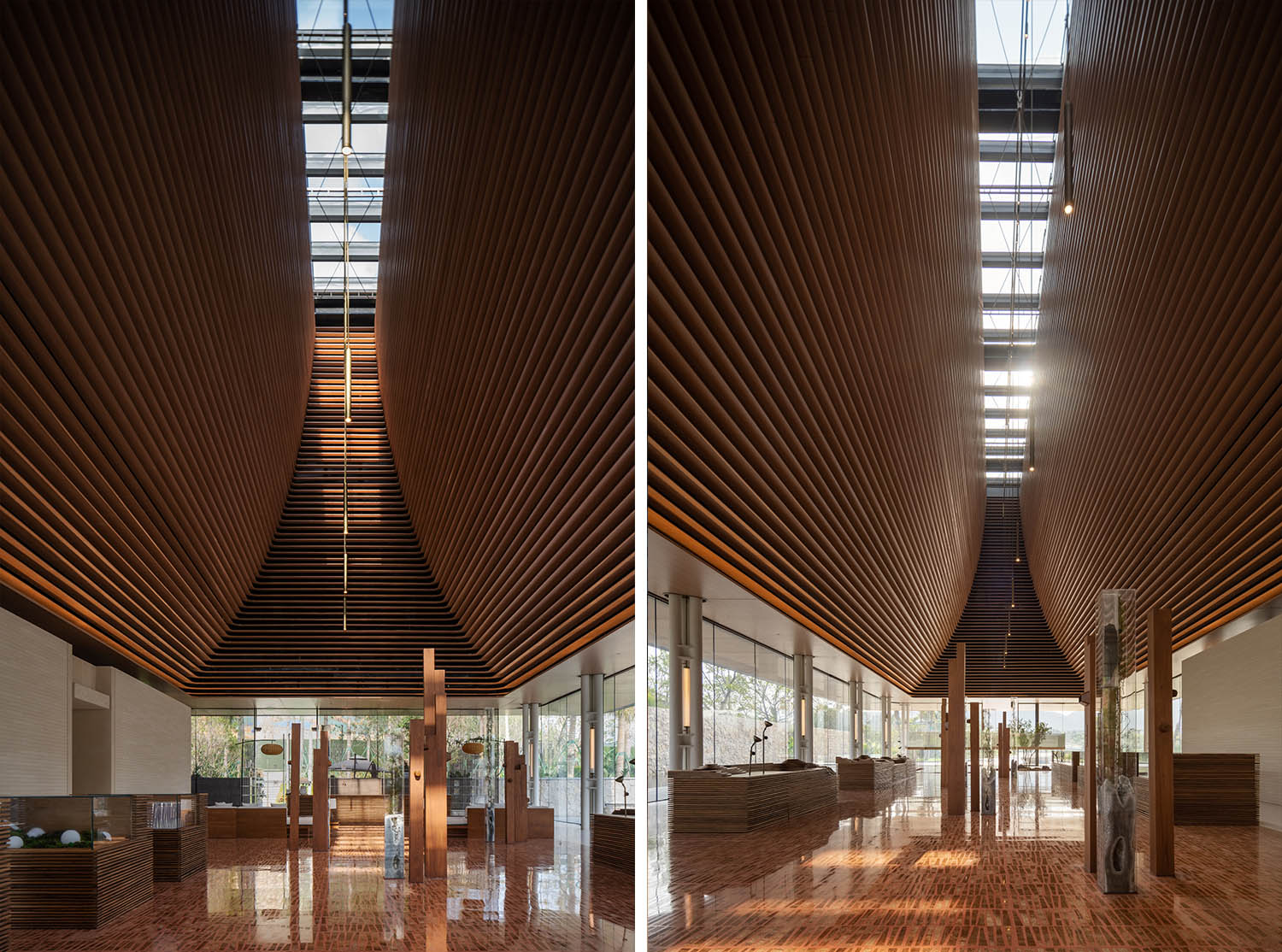 售樓處設計,售樓處設計案例,售樓處設計方案,營銷中心設計,銷售中心設計,海南,石梅自然體驗館,水相設計,李智翔