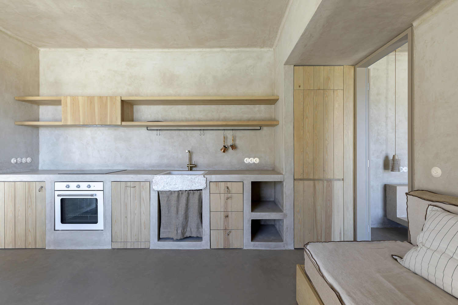 精品酒店設計,度假酒店設計,設計酒店,酒店設計案例,酒店設計方案,酒店裝修,MOLD Architects,希臘,民宿設計,Homa Vagia 精品酒店