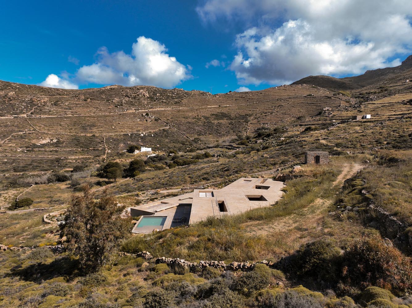 精品酒店設計,度假酒店設計,設計酒店,酒店設計案例,酒店設計方案,酒店裝修,MOLD Architects,希臘,民宿設計,Homa Vagia 精品酒店