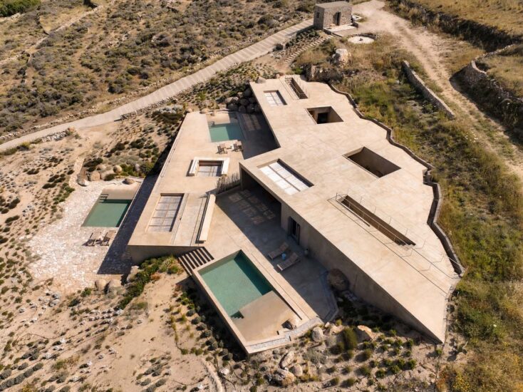 MOLD Architects | 希臘瓦吉亞Homa Vagia 精品海景酒店