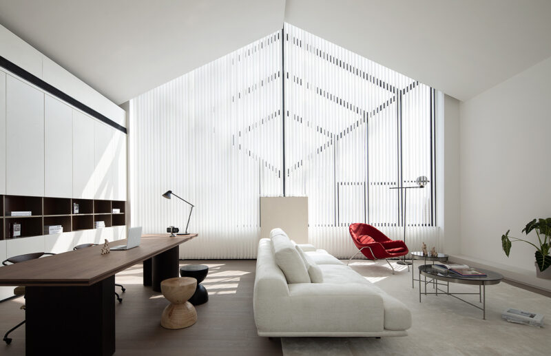 BDSD吾界設計 | 500㎡，惠州頂層複式-光引·窗下