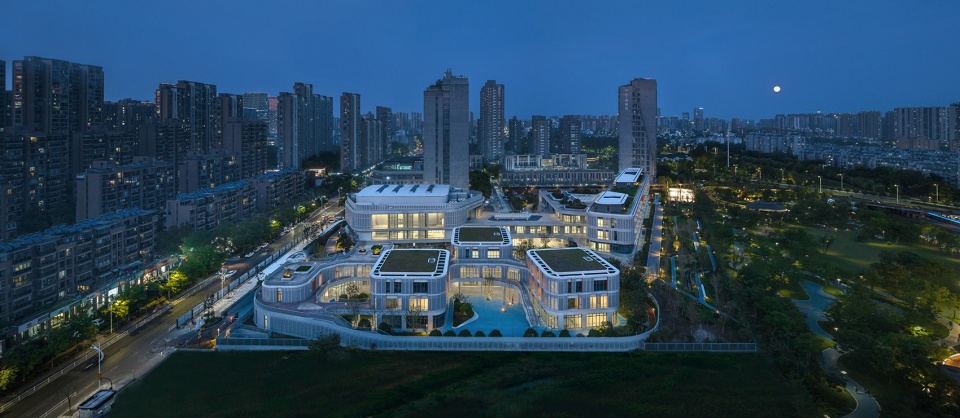 幼兒園設計,幼兒園設計方案,幼兒園設計案例,校園設計,學校設計,校園改造,杭州,濱江區東方郡幼兒園江暉分園,浙江大學建築設計研究院