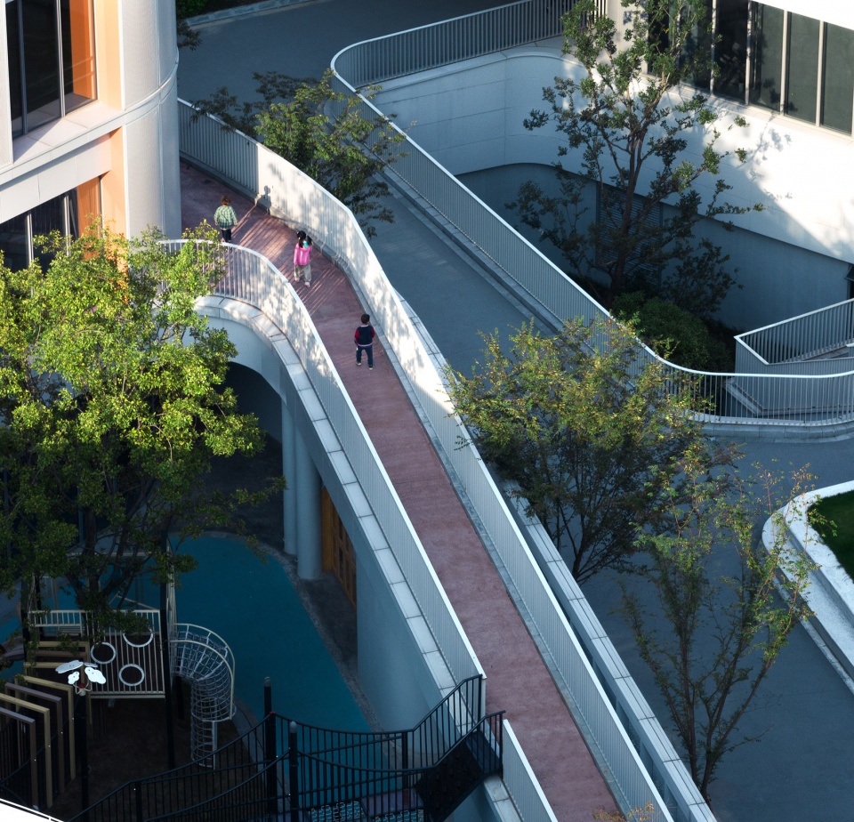 幼兒園設計,幼兒園設計方案,幼兒園設計案例,校園設計,學校設計,校園改造,杭州,濱江區東方郡幼兒園江暉分園,浙江大學建築設計研究院