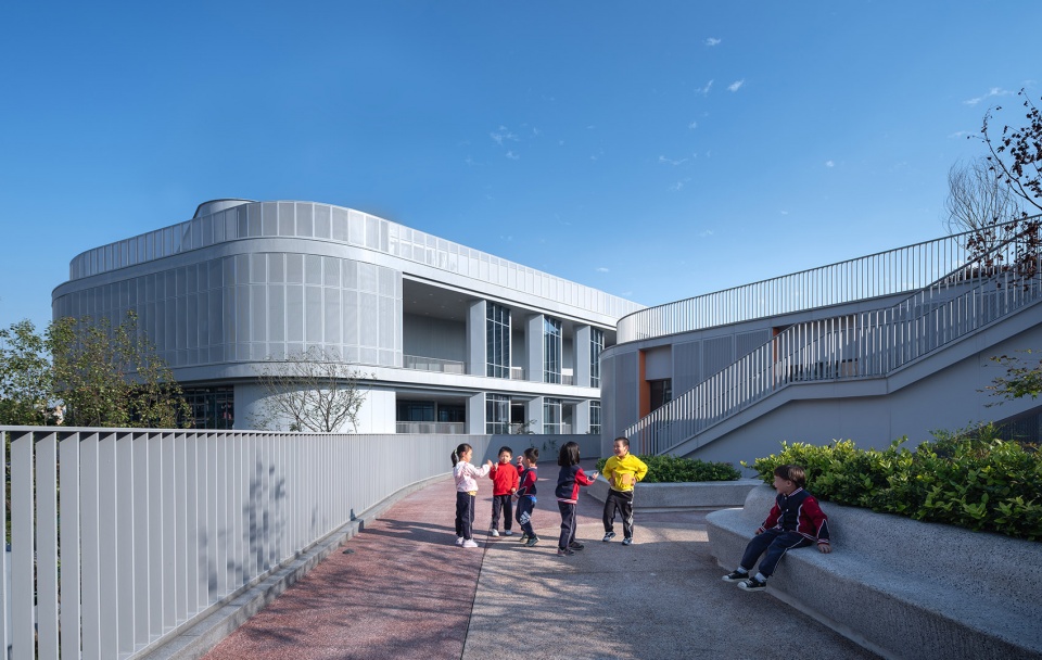 幼兒園設計,幼兒園設計方案,幼兒園設計案例,校園設計,學校設計,校園改造,杭州,濱江區東方郡幼兒園江暉分園,浙江大學建築設計研究院