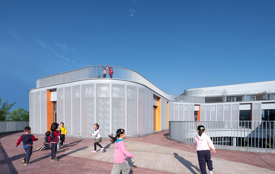 幼兒園設計,幼兒園設計方案,幼兒園設計案例,校園設計,學校設計,校園改造,杭州,濱江區東方郡幼兒園江暉分園,浙江大學建築設計研究院