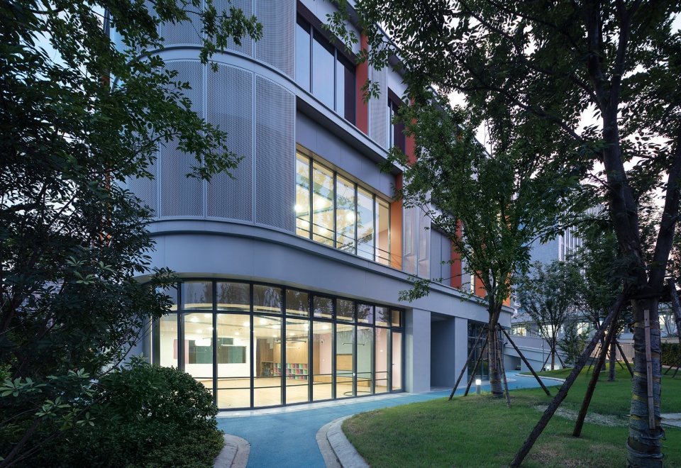 幼兒園設計,幼兒園設計方案,幼兒園設計案例,校園設計,學校設計,校園改造,杭州,濱江區東方郡幼兒園江暉分園,浙江大學建築設計研究院