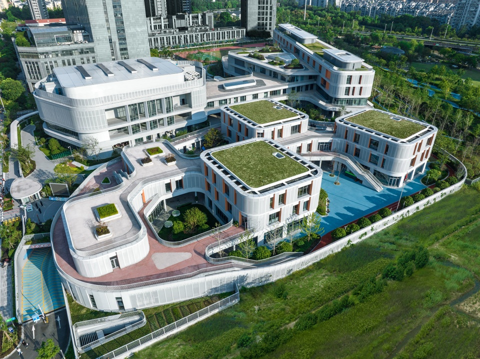 幼兒園設計,幼兒園設計方案,幼兒園設計案例,校園設計,學校設計,校園改造,杭州,濱江區東方郡幼兒園江暉分園,浙江大學建築設計研究院