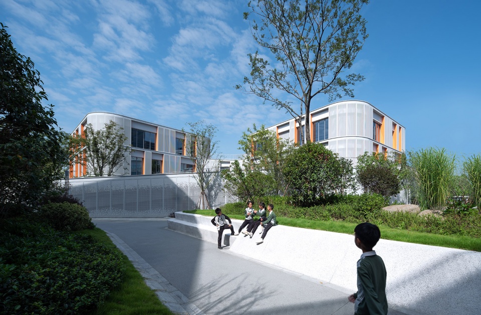 幼兒園設計,幼兒園設計方案,幼兒園設計案例,校園設計,學校設計,校園改造,杭州,濱江區東方郡幼兒園江暉分園,浙江大學建築設計研究院