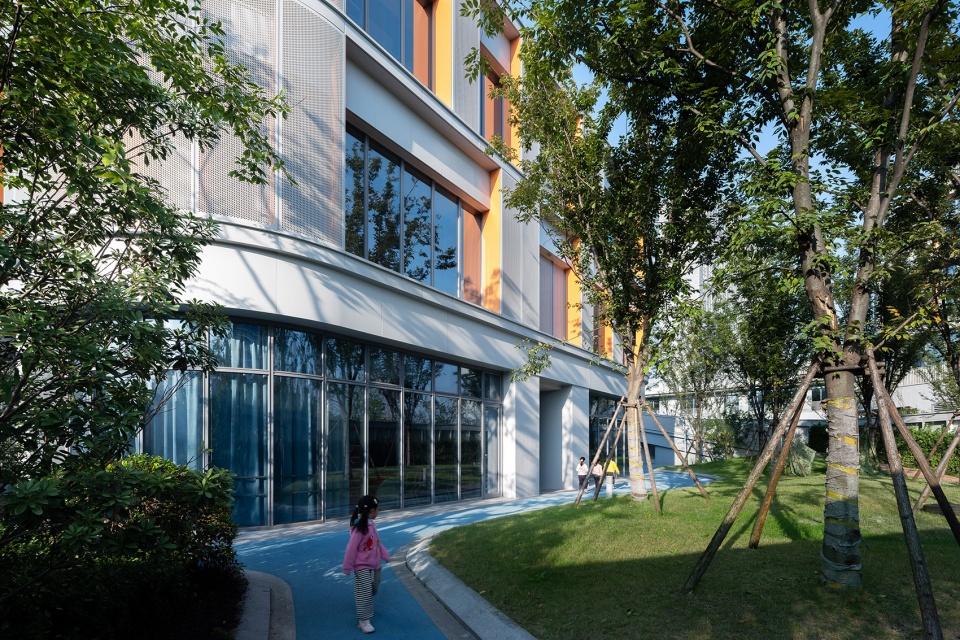 幼兒園設計,幼兒園設計方案,幼兒園設計案例,校園設計,學校設計,校園改造,杭州,濱江區東方郡幼兒園江暉分園,浙江大學建築設計研究院