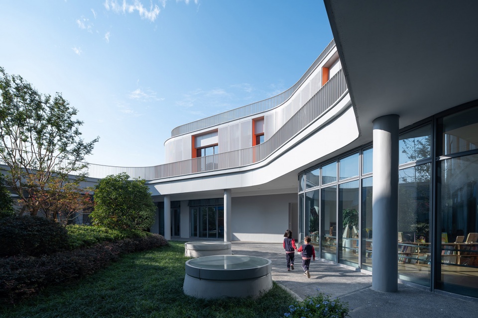 幼兒園設計,幼兒園設計方案,幼兒園設計案例,校園設計,學校設計,校園改造,杭州,濱江區東方郡幼兒園江暉分園,浙江大學建築設計研究院