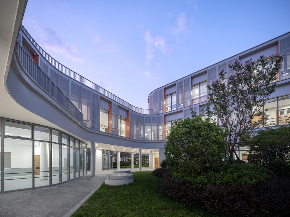 幼兒園設計,幼兒園設計方案,幼兒園設計案例,校園設計,學校設計,校園改造,杭州,濱江區東方郡幼兒園江暉分園,浙江大學建築設計研究院