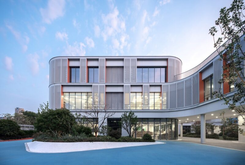 浙江大學建築設計研究院 | 杭州市濱江區東方郡幼兒園江暉分園