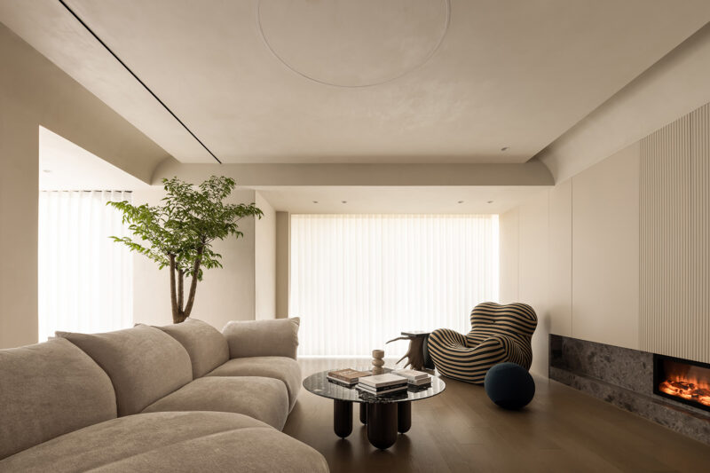 菲拉設計 | 172㎡，杭州私宅設計 – 搖曳