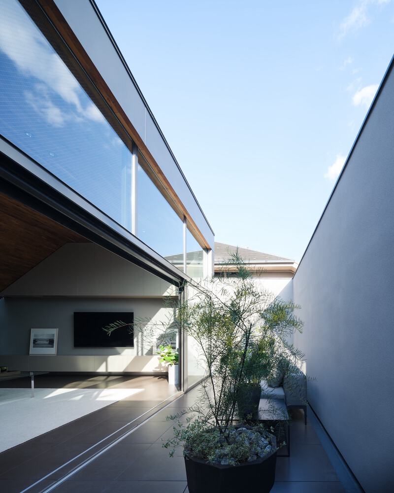 住宅建築設計,綠色住宅設計案例,APOLLO Architects & Associates,日本,澀穀,國外住宅設計案例,230㎡,住宅設計,APOLLO
